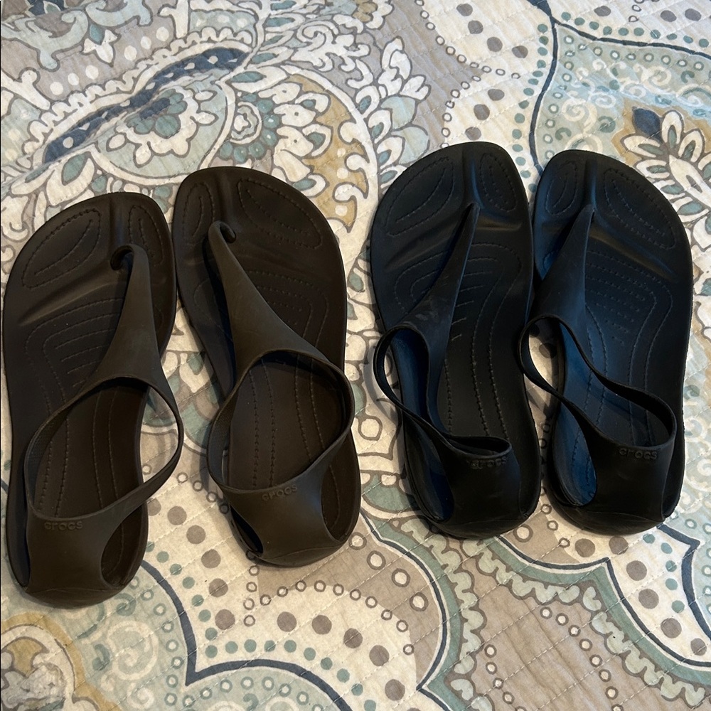 CROCS Sandal Bundle